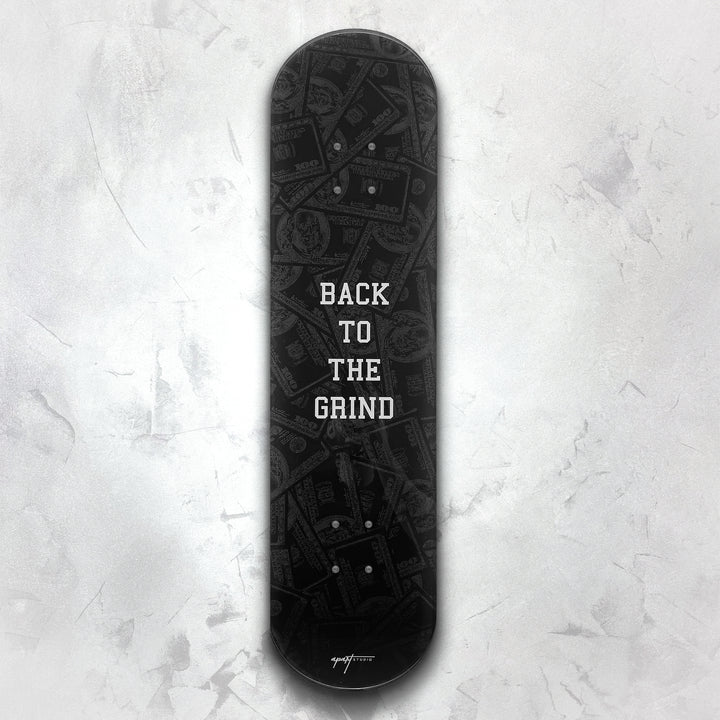 Crystal Skateboard Deck - Black