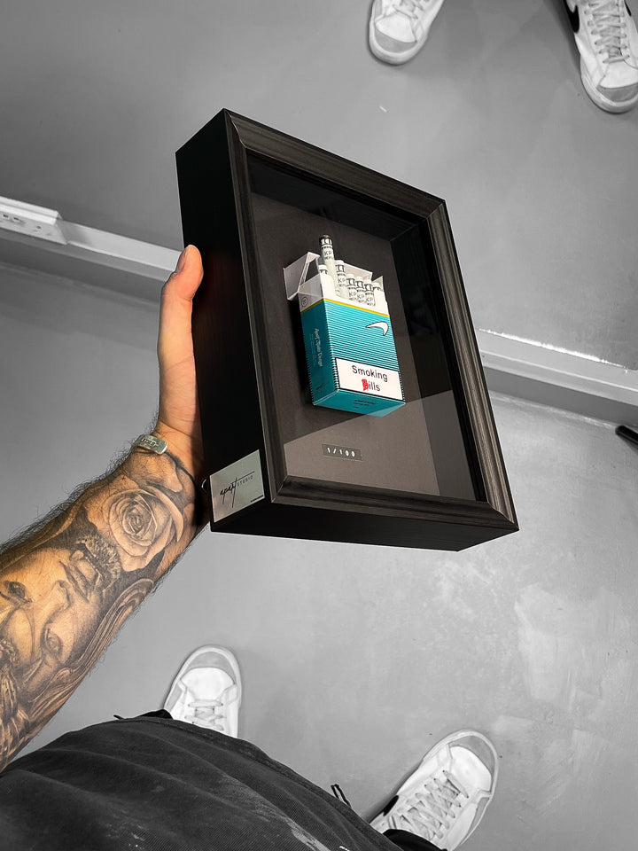 Newport Menthol 'Smoking Bills' Artwork