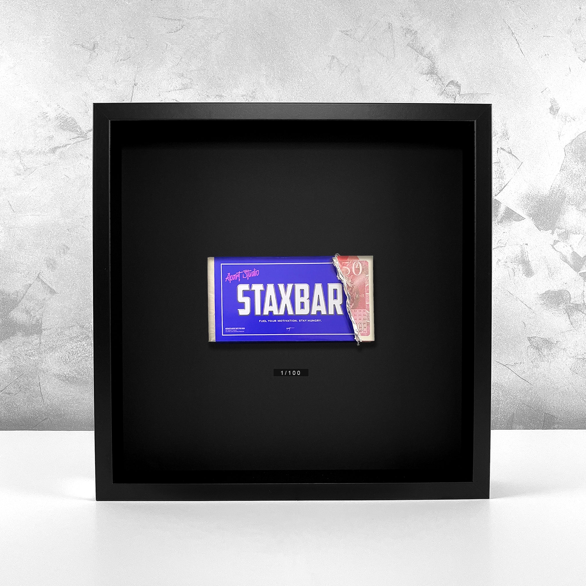 Staxbar Artwork - GBP