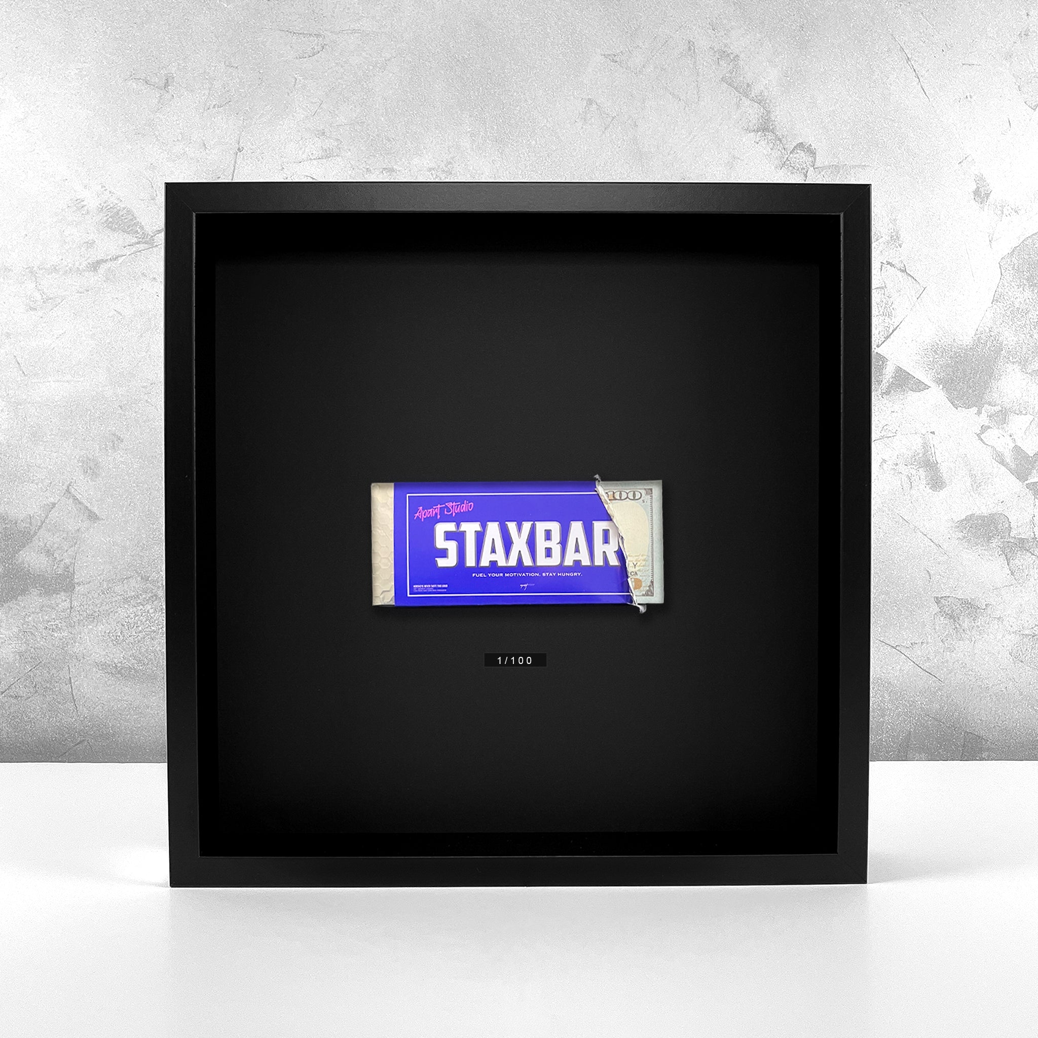 Staxbar Artwork - USD