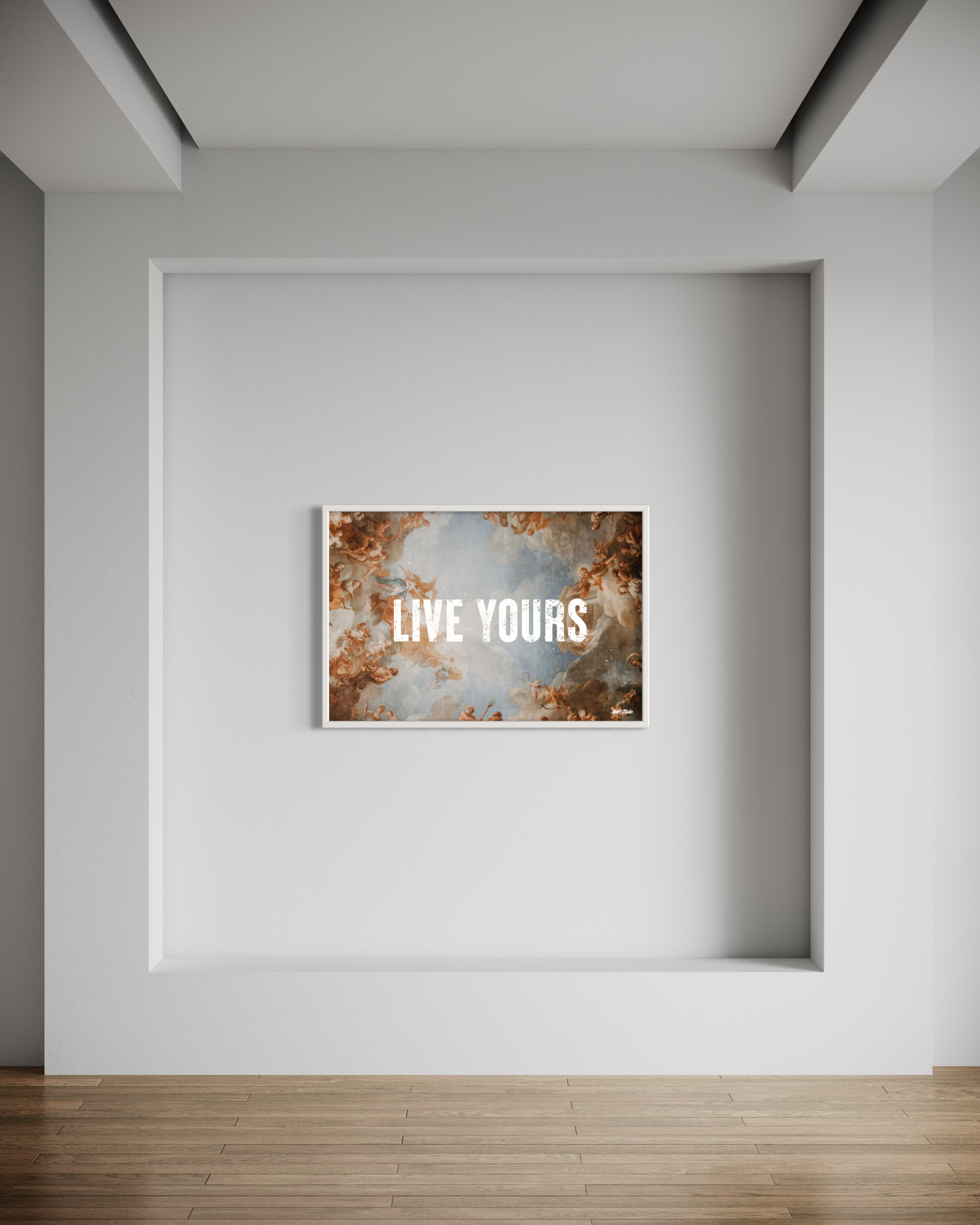 LIVE YOURS Print