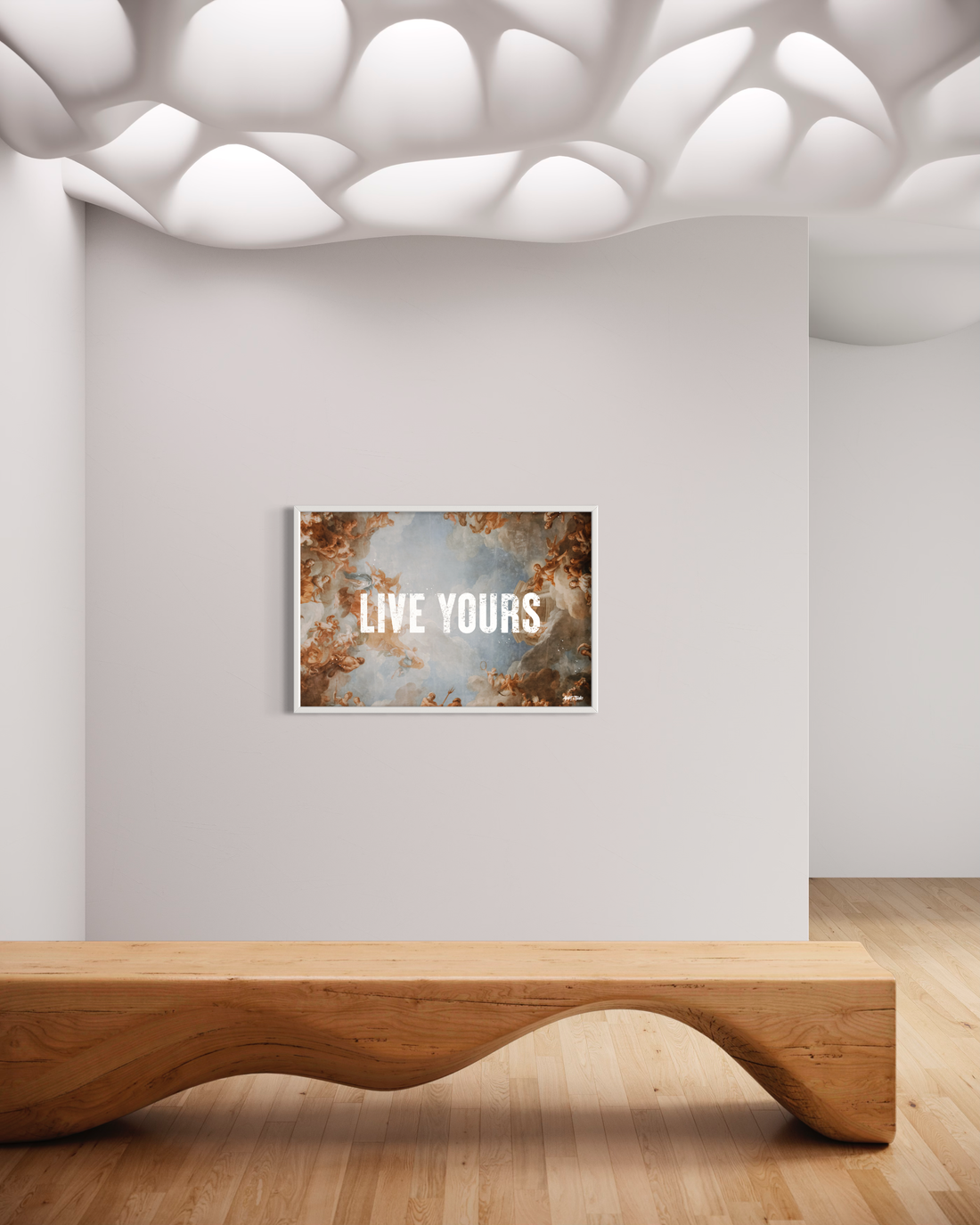 LIVE YOURS Print